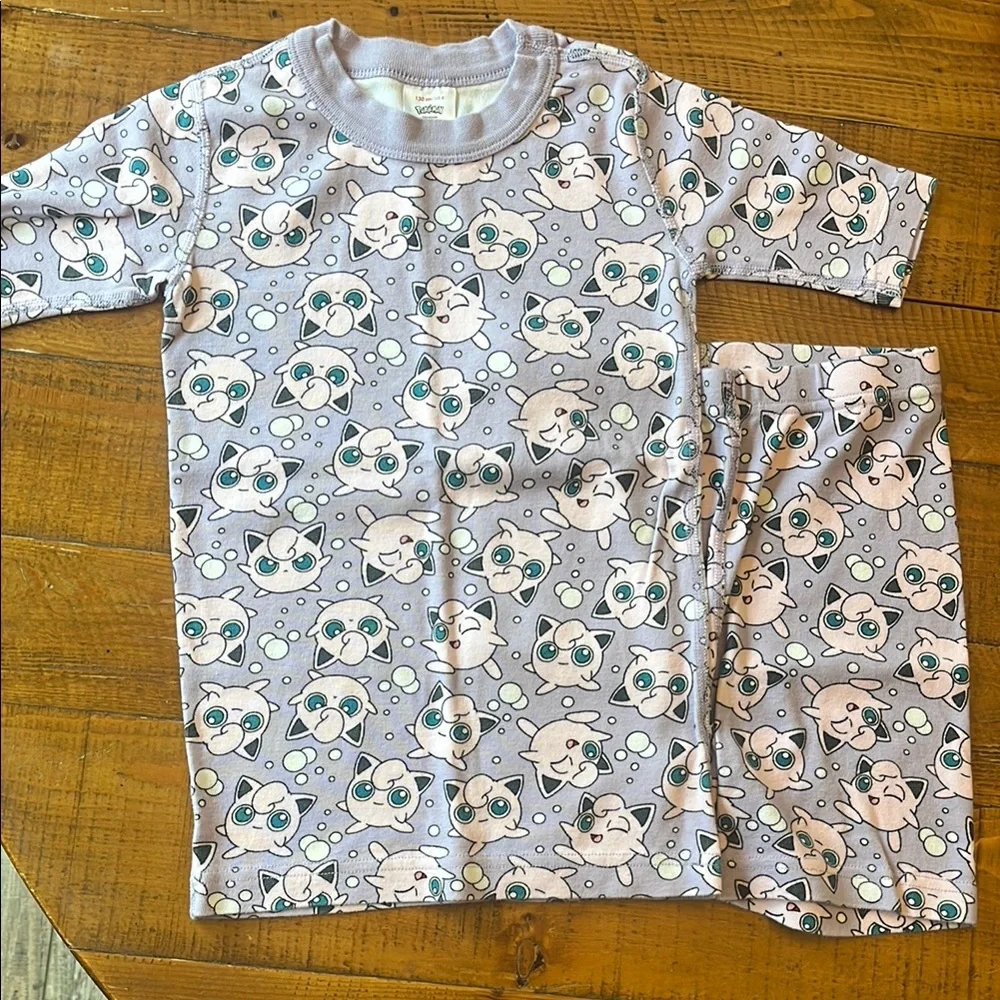 Pokéman Jigglypuff Short John Pajamas - Picture 1 of 4